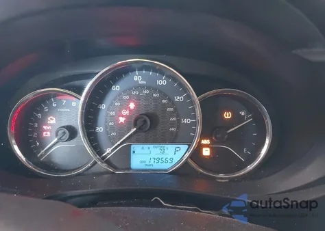 2015 Toyota Corolla Le из США, поврежденный, VIN 5YFBURHEXFP190986